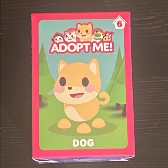Adopt Me Dog McDonald’s Happy Meal Toy - Picture 1 of 7
